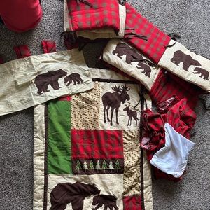 Boys crib bedding